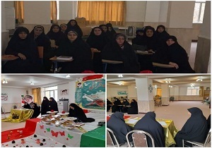 برگزاری مسابقات قرآنی بانوان سلماسی