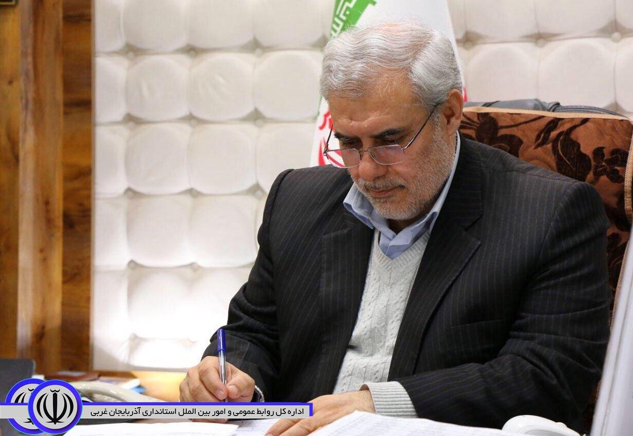 پیام تبریک فرماندار شهرستان سلماس به مناسبت سالروز شوراها