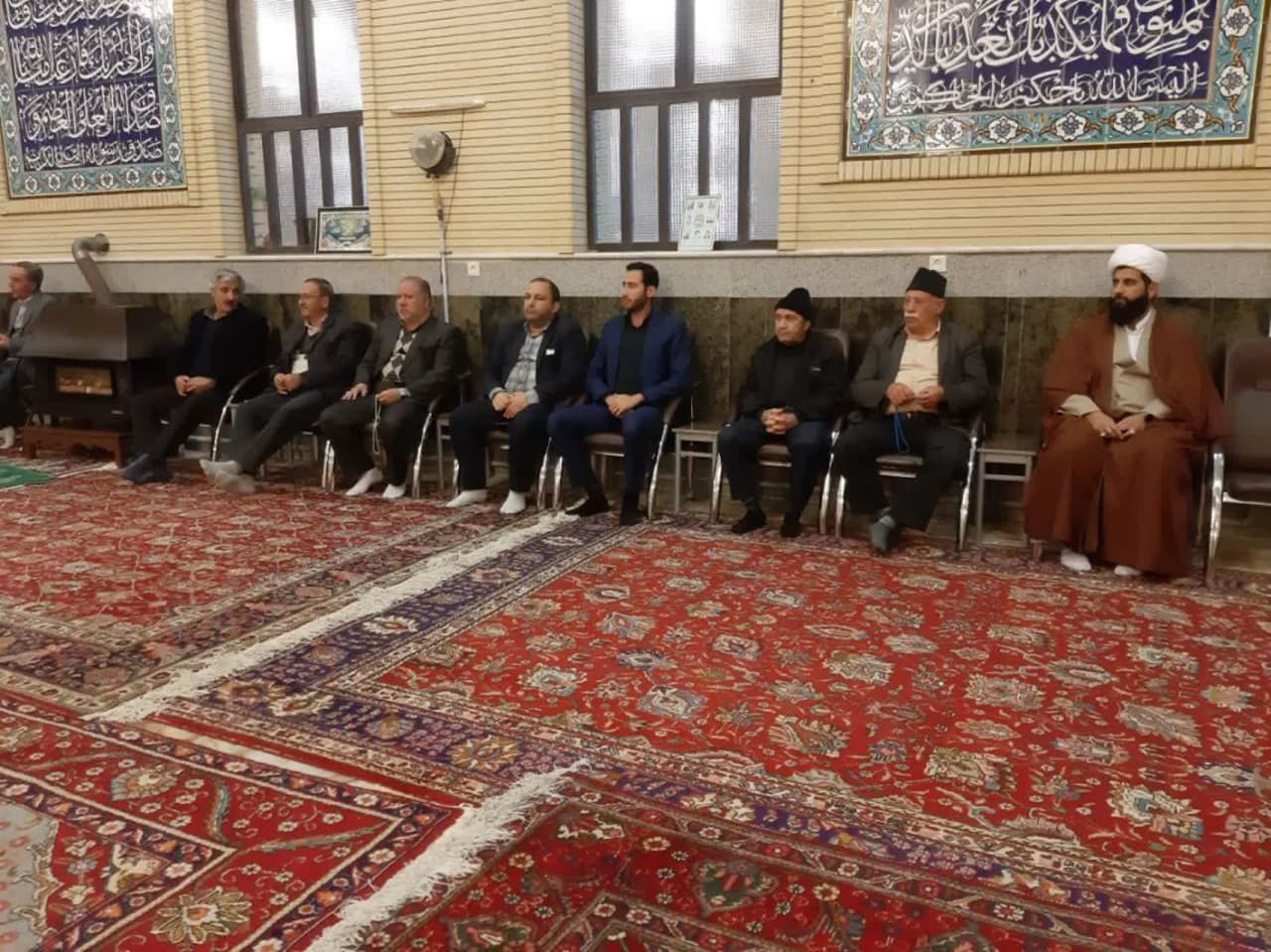 چهارمین سالگرد شهید حاج قاسم سلیمانی با حضور فرماندار و جمعی از مسئولین شهرستان ،خانواده معظم شهدا و اقشار مردم در مسجد امام سجاد مغانجوق