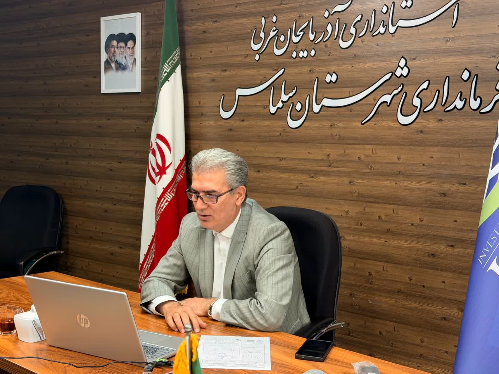 استاندار آذربایجانغربی: سلماس الگوی موفق مدیریت میدانی، اطلاعرسانی و خدمترسانی در استان است