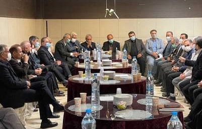 دیدار فرماندار و نماینده مردم سلماس با جمعی از سلماسیان مقیم ارومیه