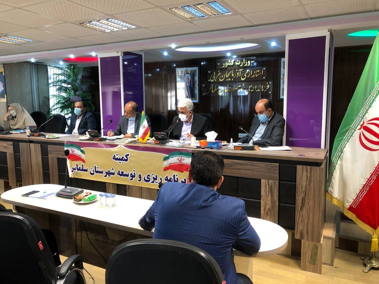 برگزاری جلسه کمیته برنامه ریزی و توسعه شهرستان