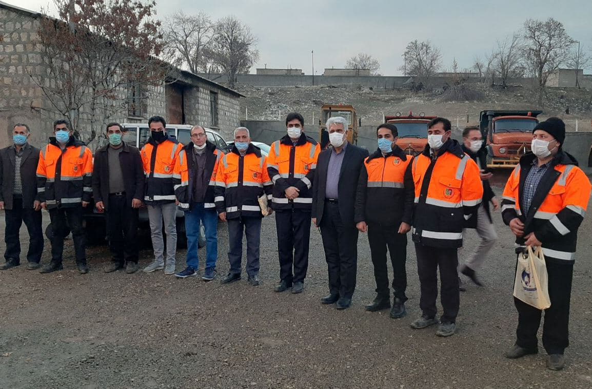 تجلیل از راهداران سلماسی