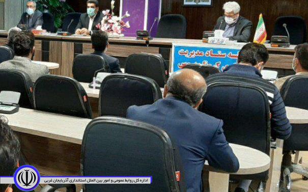 افزایش مراجعه به مراکز درمانی سلماس به خاطر ابتلا به کرونا نگرانکننده است
