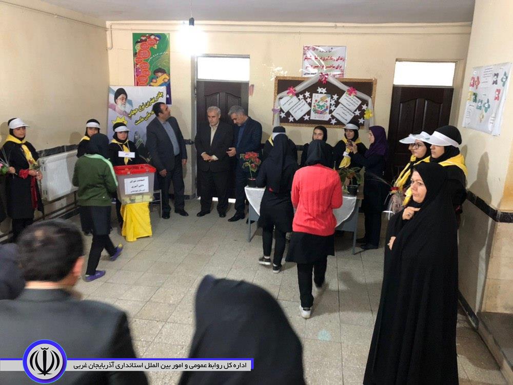 برگزاری انتخابات شوراهای دانش آموزی در سلماس
