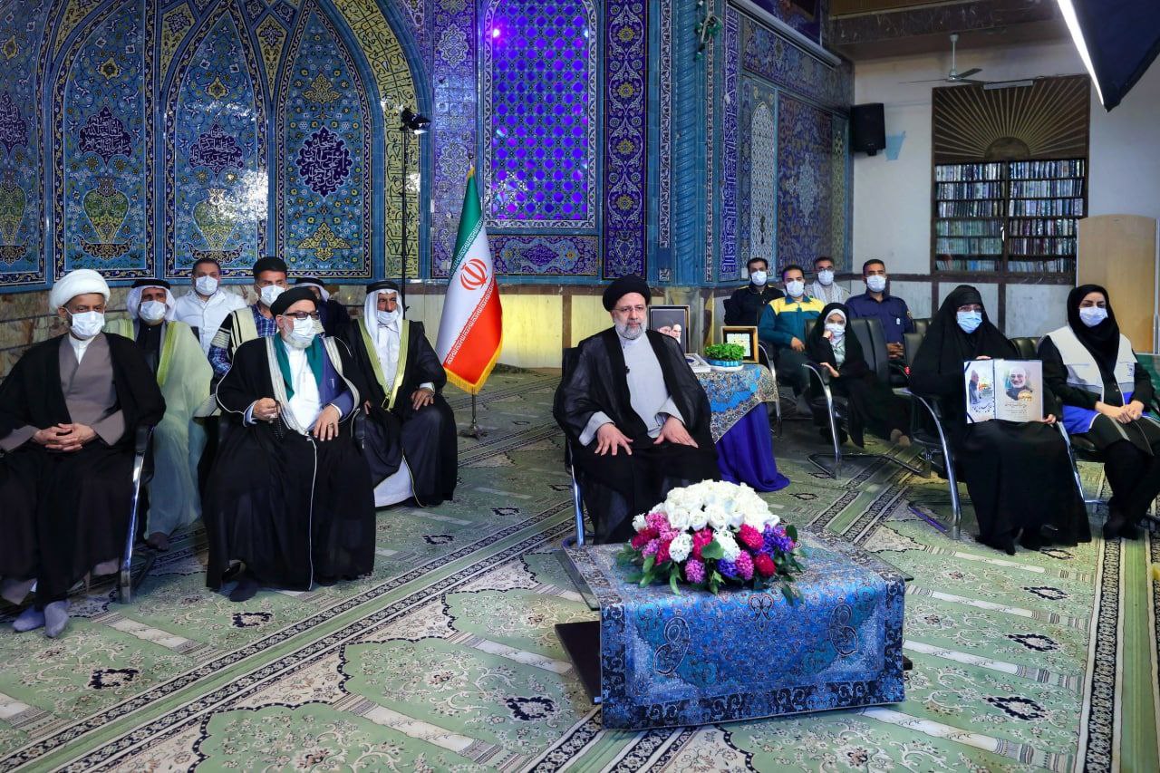 آیتالله رئیسی در اولین پیام نوروزی در مسجد جامع خرمشهر: