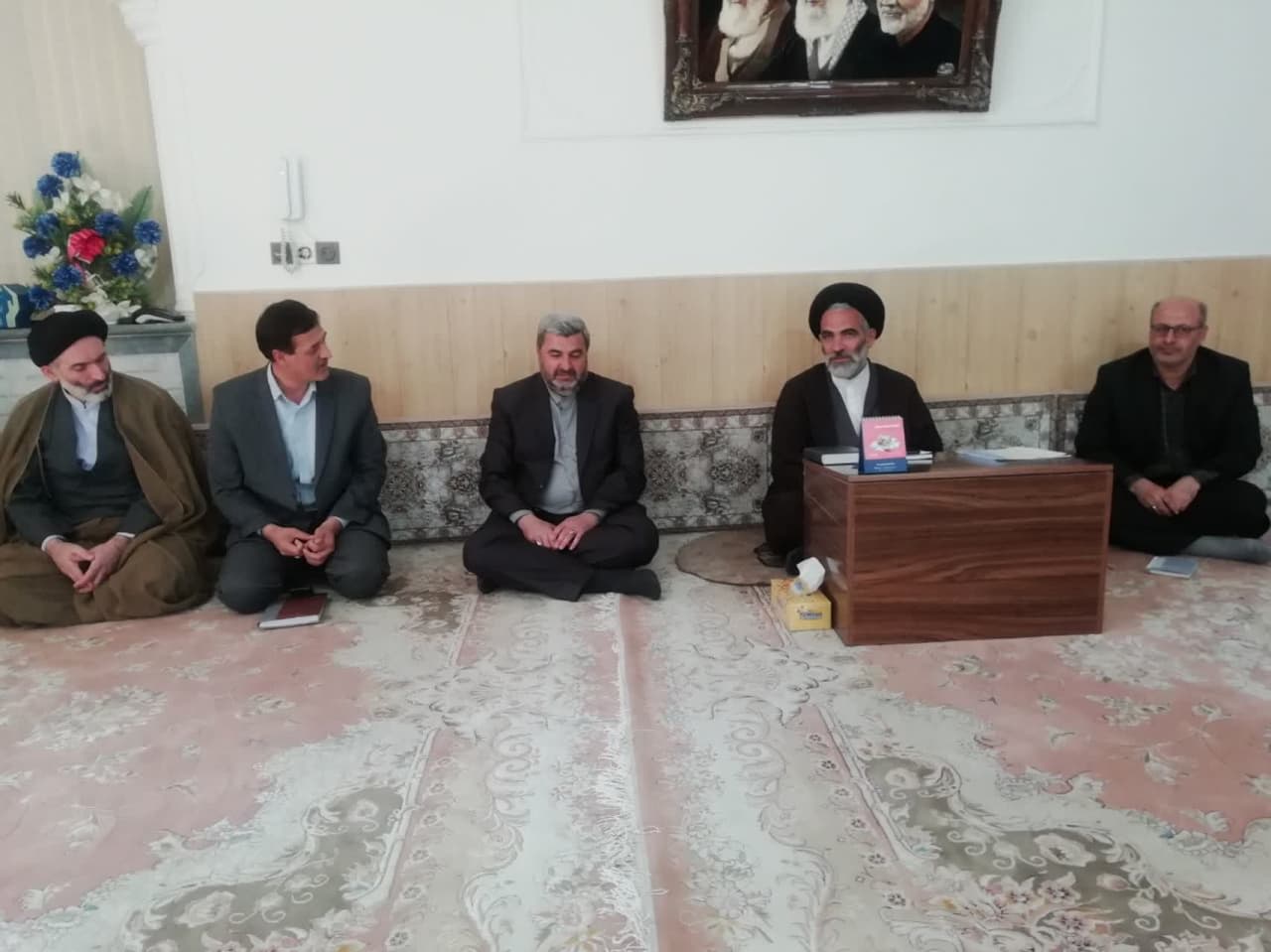 حضور مدیرکل محترم کمیته امداد استان در شهرستان سلماس