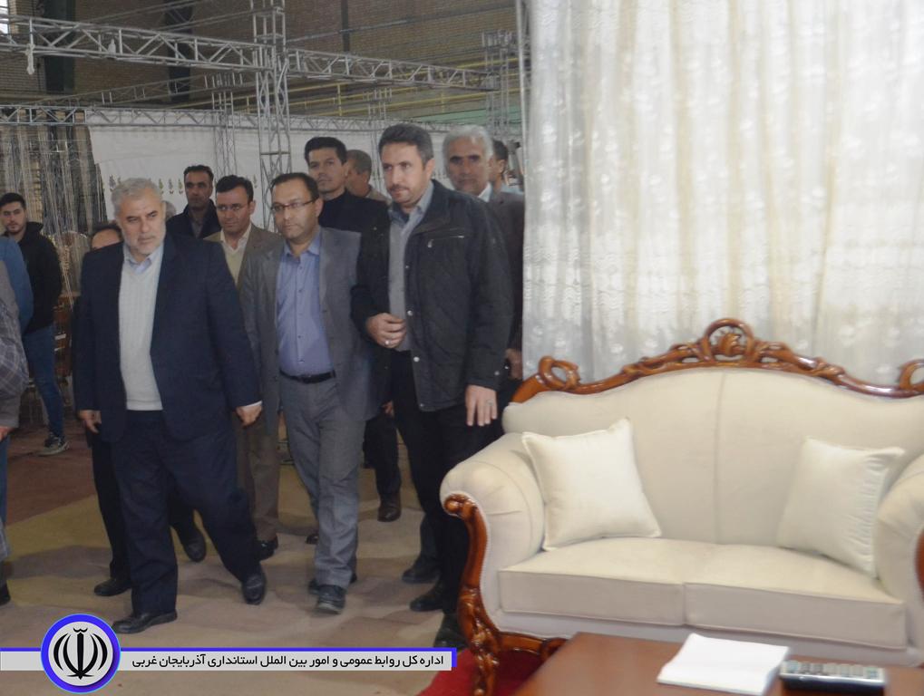 بازدید فرماندار سلماس از چند واحد تولیدی