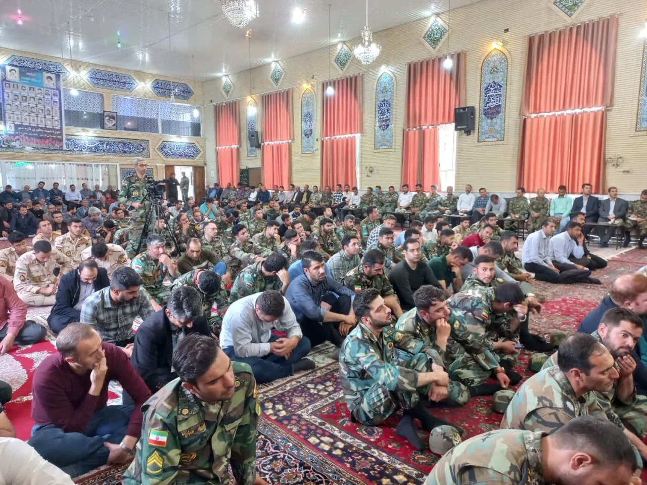 برگزاری یادواره 725 شهید والامقام در سلماس