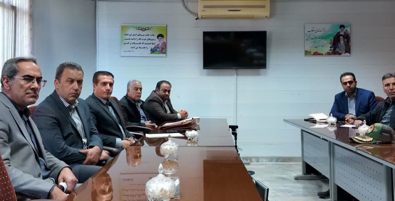 🔻جلسه رصد نارضایتیهای عمومی با حضور فرماندار و رؤسای بانکهای سلماس