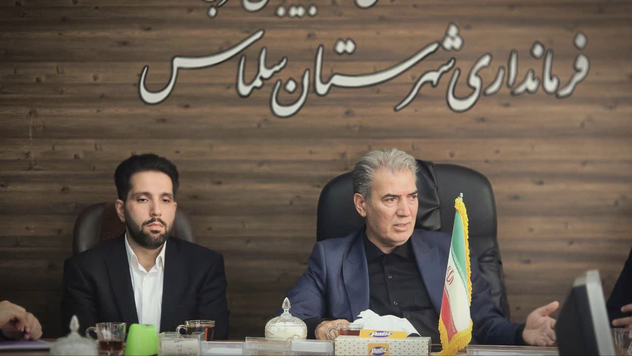 🔻بررسی طرحهای ساماندهی ترافیک در ششمین جلسه شورای ترافیک سلماس