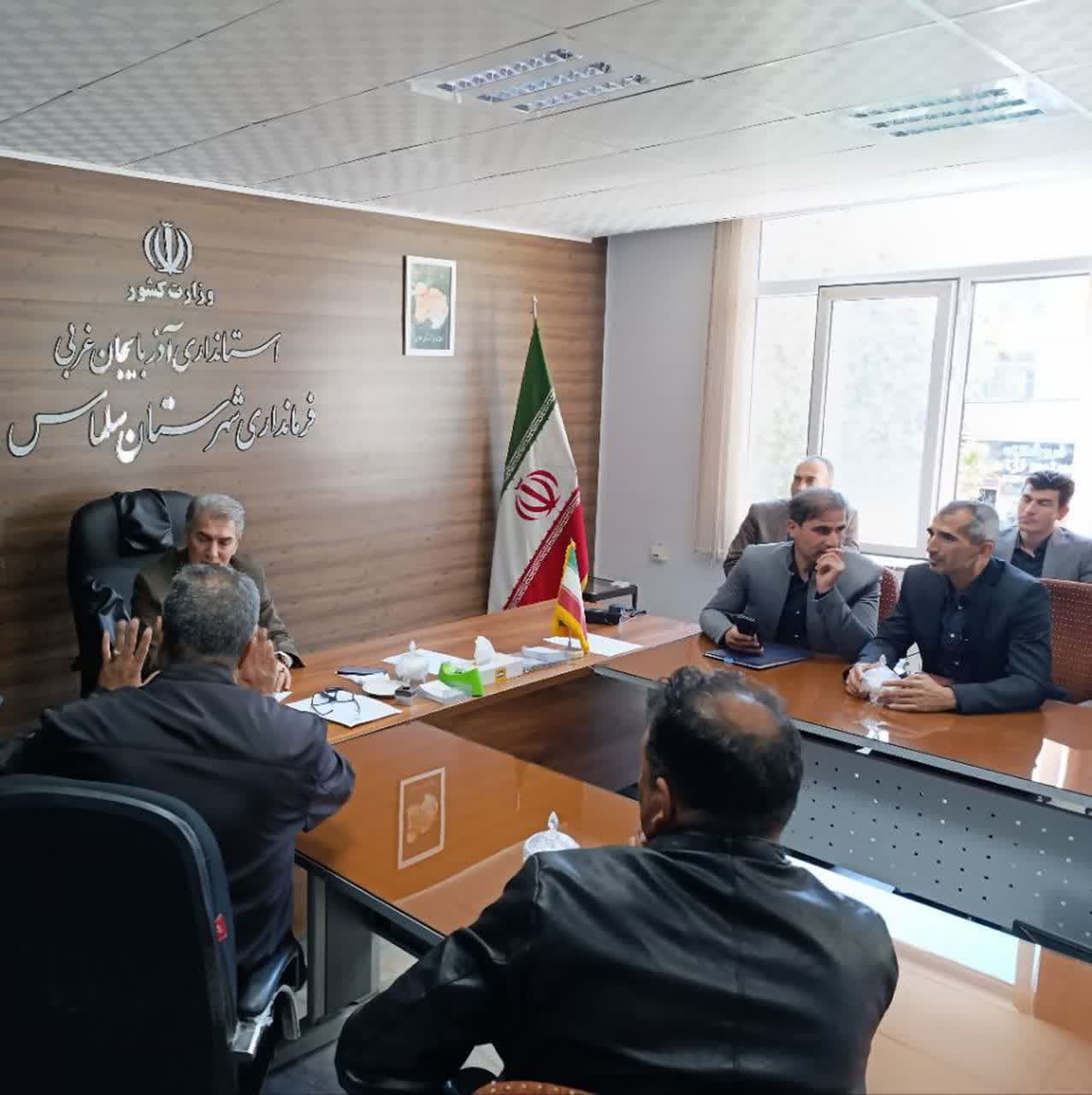ملاقات مردمی فرماندار با حضور اقشار مختلف برگزار شد