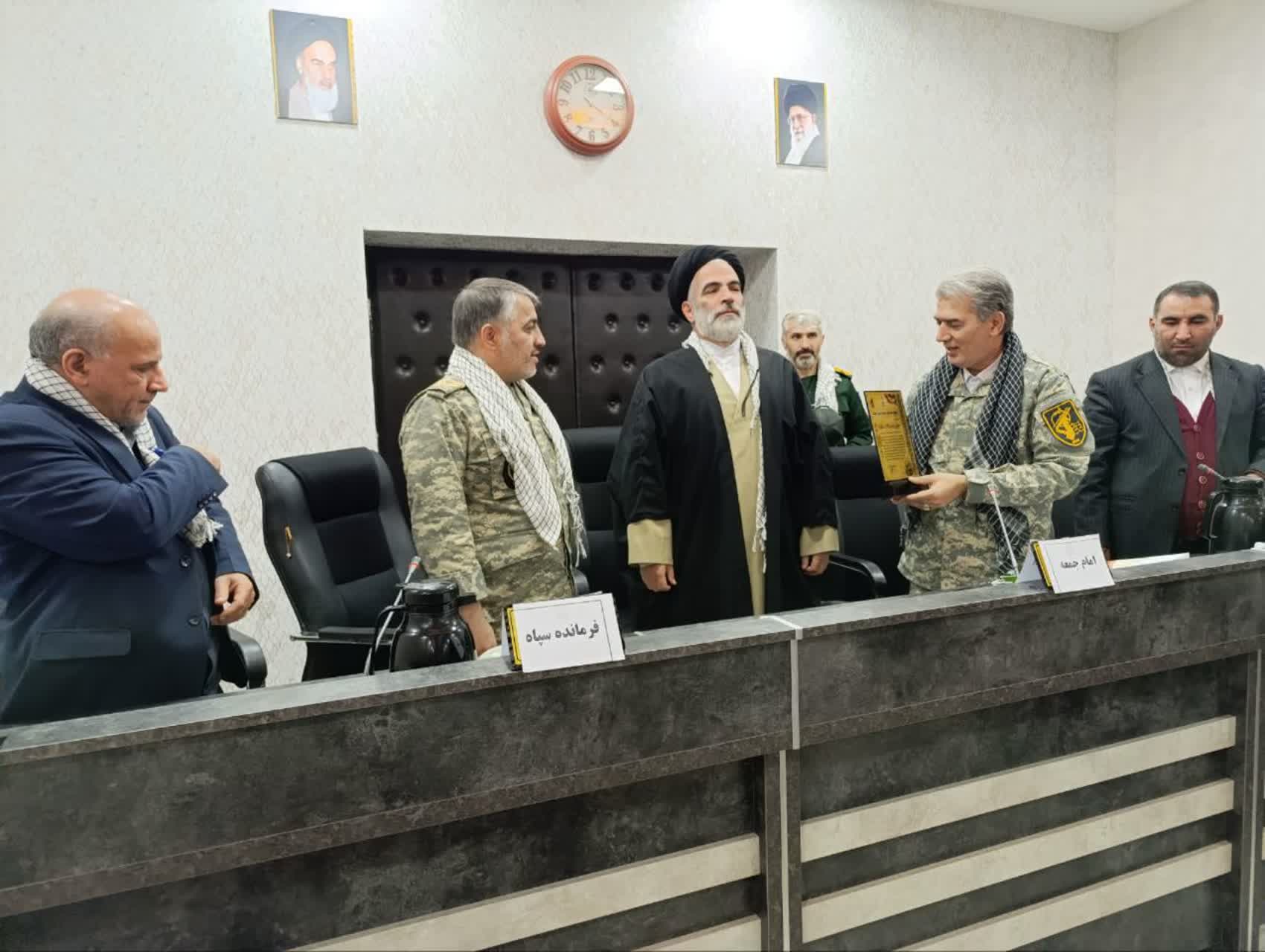 🇮🇷رزمایش اقتدار بسیج در سپاه سلماس