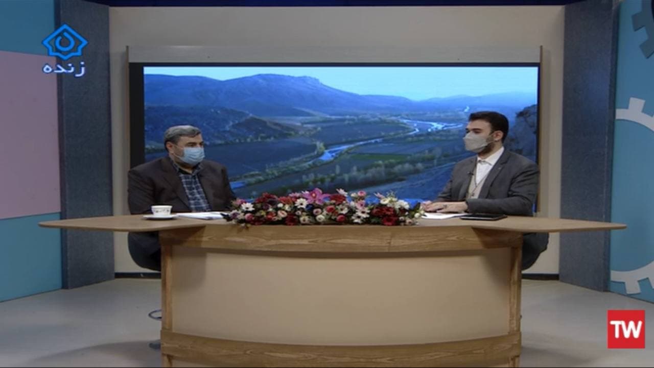 روند توسعه شهرستان سلماس با حضور ‘کاظم غنی زاده’ سرپرست فرمانداری سلماس در ویژه برنامه تلویزیونی