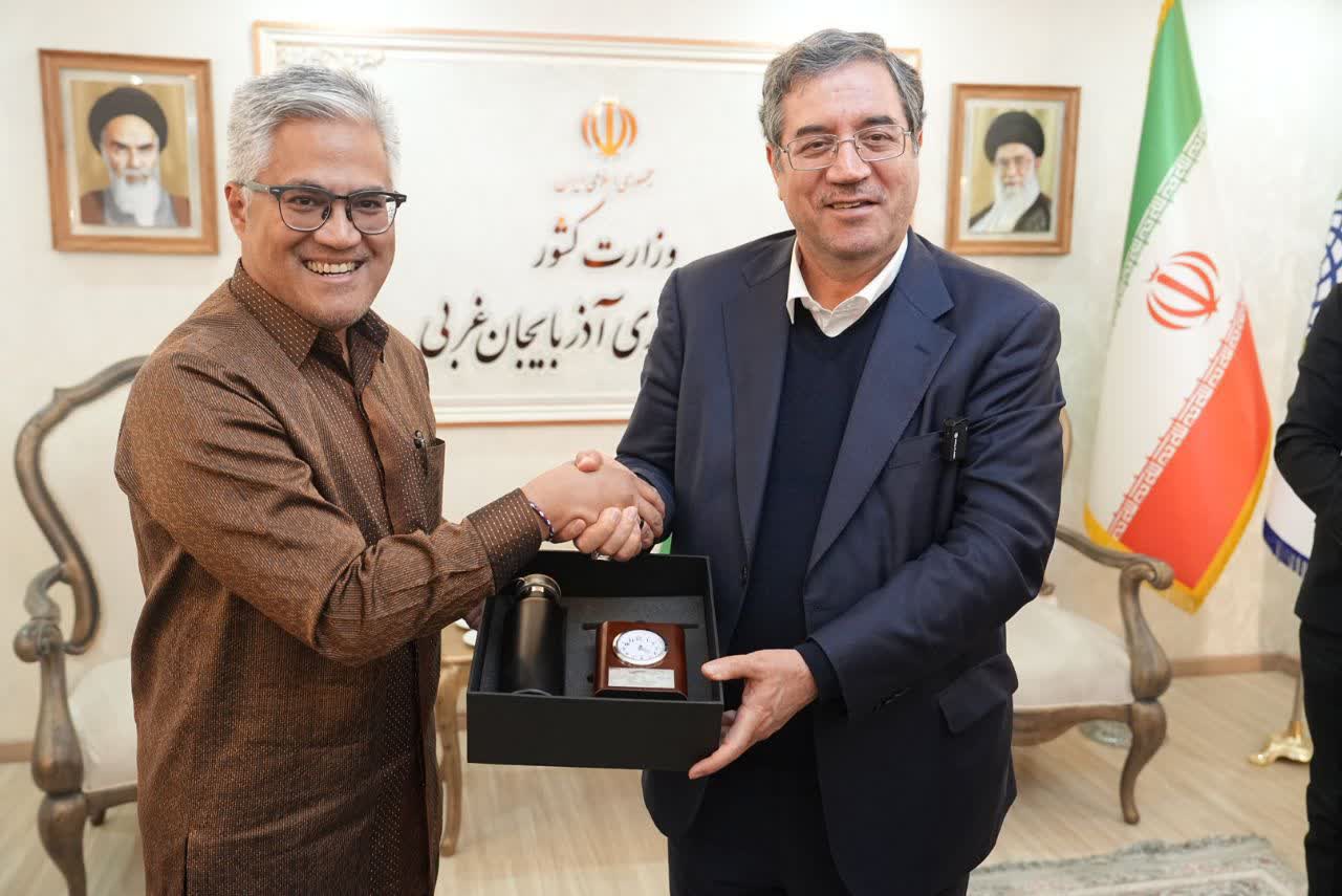 دیدار سفیر اندونزی در ایران با استاندار آذربایجان‌غربی