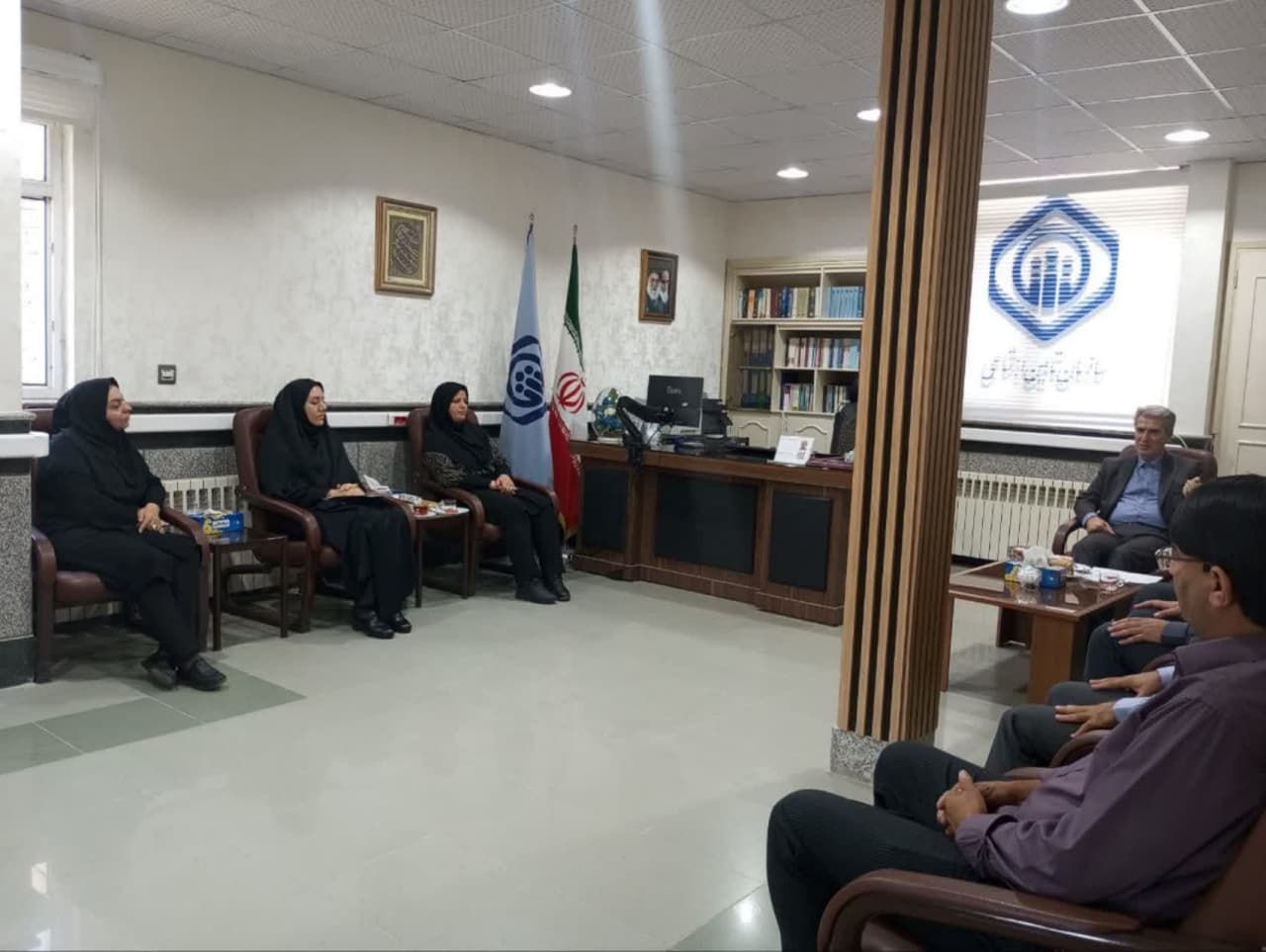 🔹دیدار فرماندار سلماس با کارکنان تأمین اجتماعی به مناسبت هفته تأمین اجتماعی