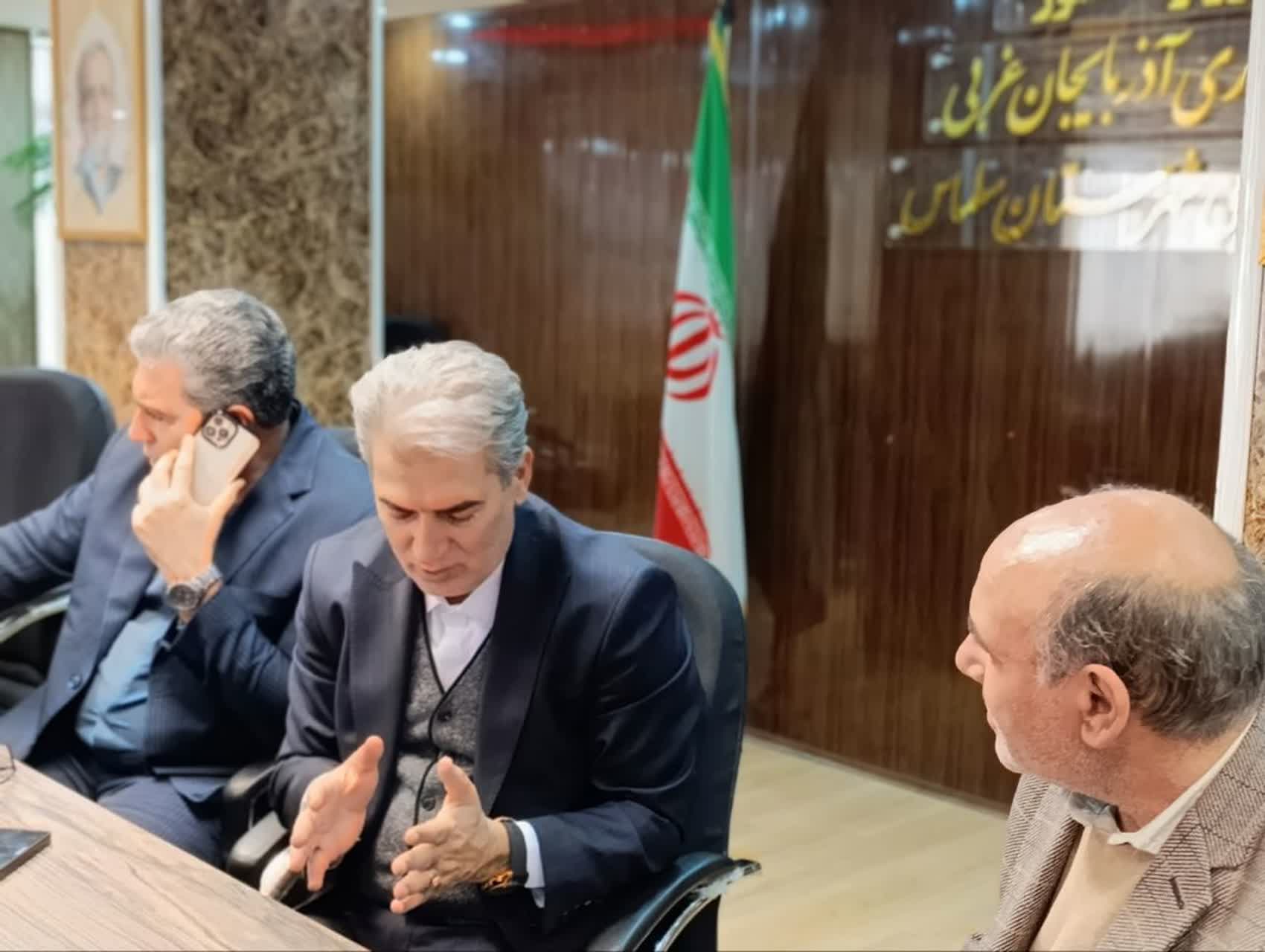 ✳️ ملاقات مردمی فرماندار سلماس با حضور رؤسای ادارات