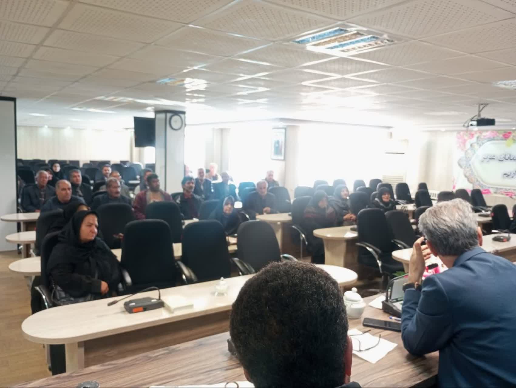 🔹️ملاقات مردمی فرماندار سلماس با حضور معاون عمرانی؛ رسیدگی بیواسطه به مطالبات شهروندان