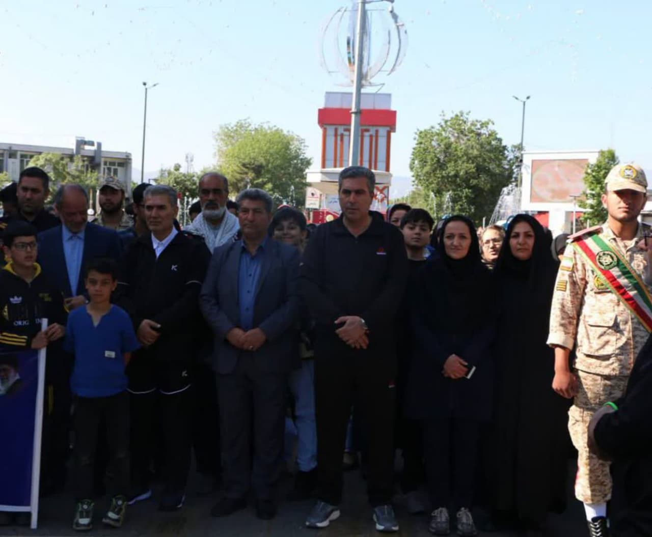 ✅️ برگزاری همایش پیادهروی خانوادگی به مناسبت سوم خرداد و هفته ملی جمعیت در سلماس