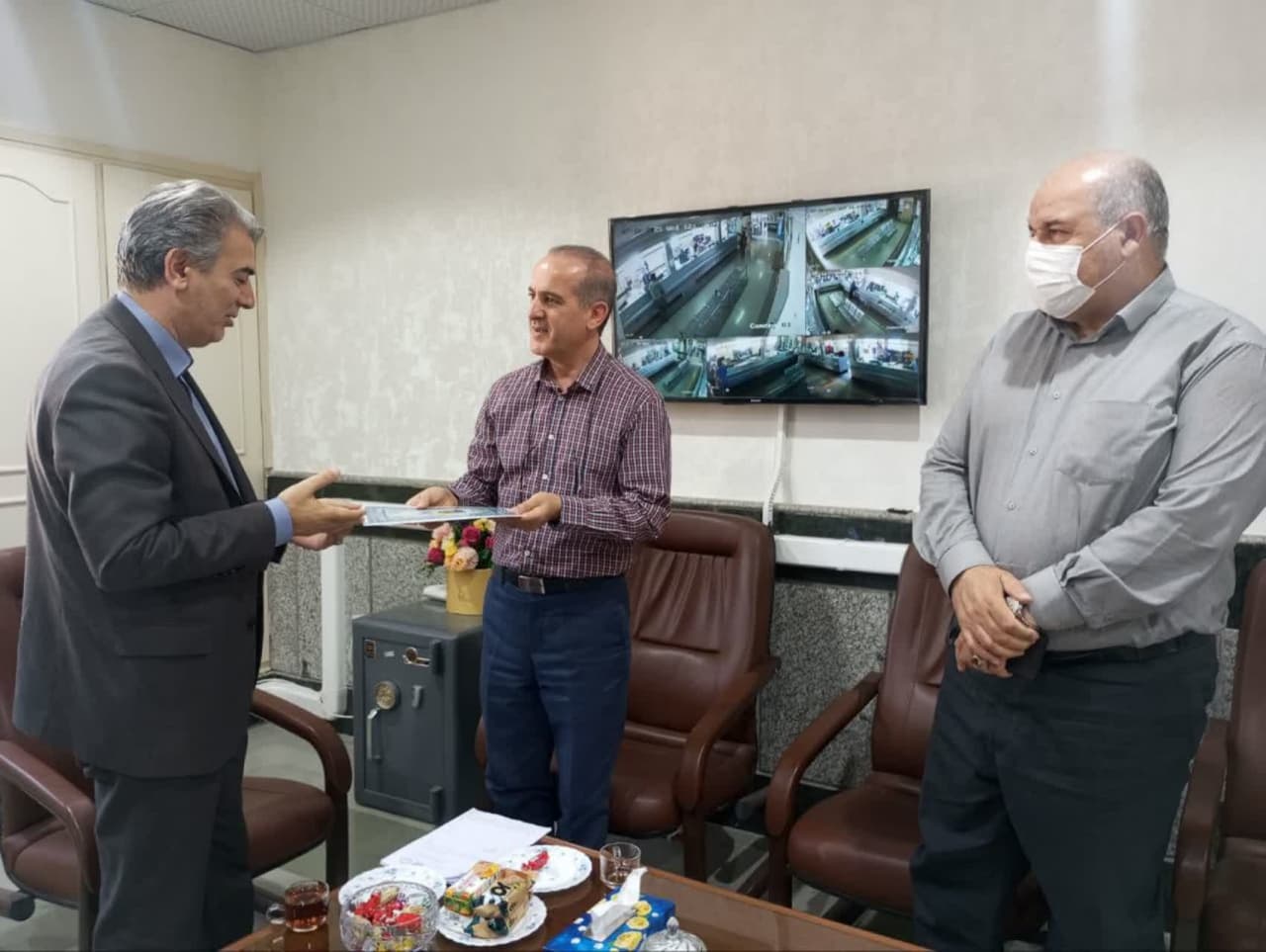 🔹دیدار فرماندار سلماس با کارکنان تأمین اجتماعی به مناسبت هفته تأمین اجتماعی