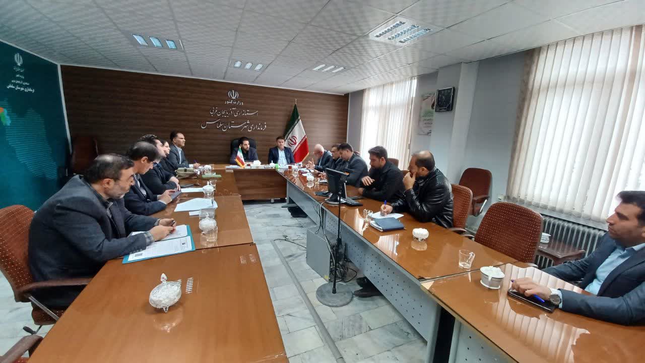 ⭕️ بررسی راهکارهای بهرهبرداری بهینه از پساب تصفیهخانه فاضلاب سلماس