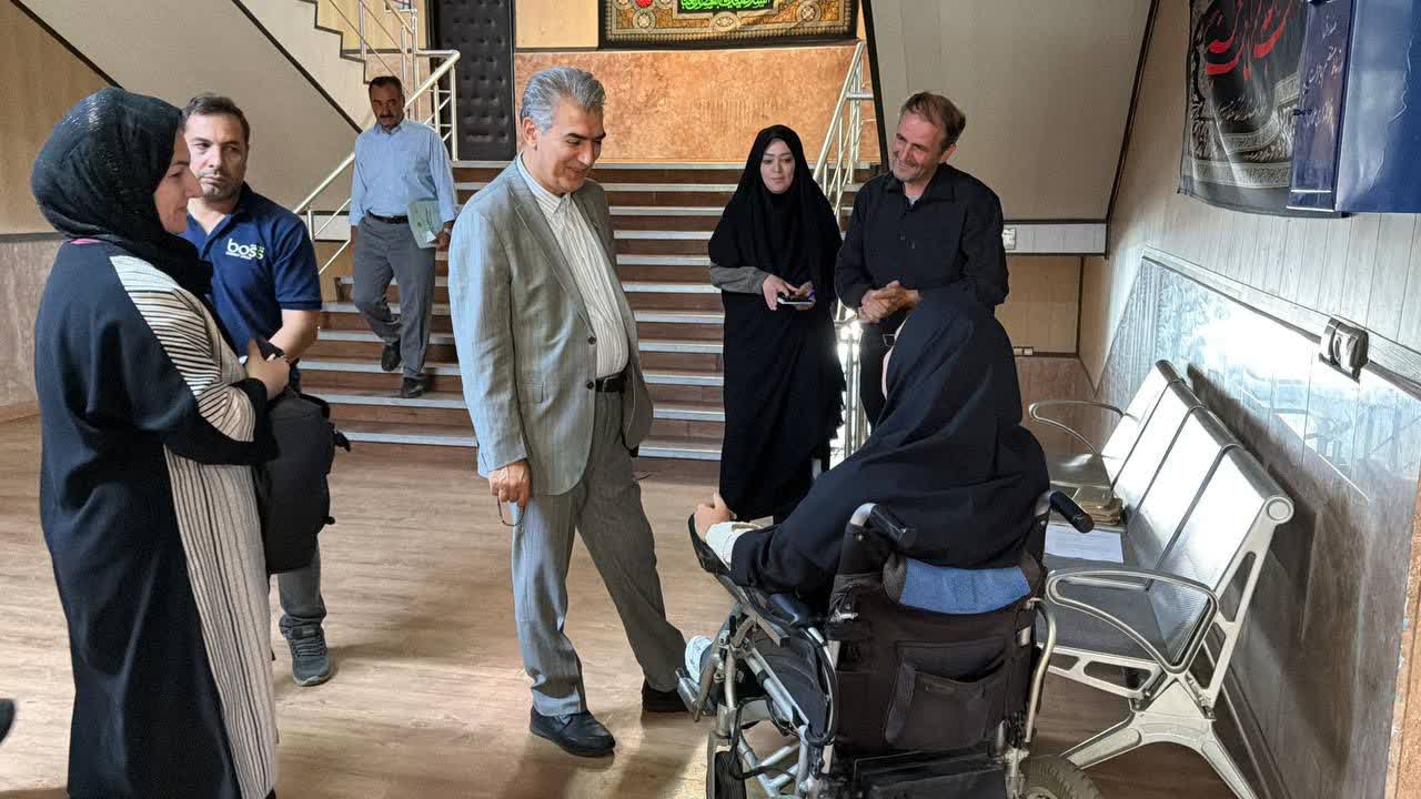 میز ارتباطات مردمی فرمانداری شهرستان سلماس