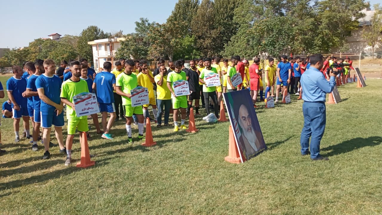 آغاز مسابقات جام پرچم در شهرستان سلماس