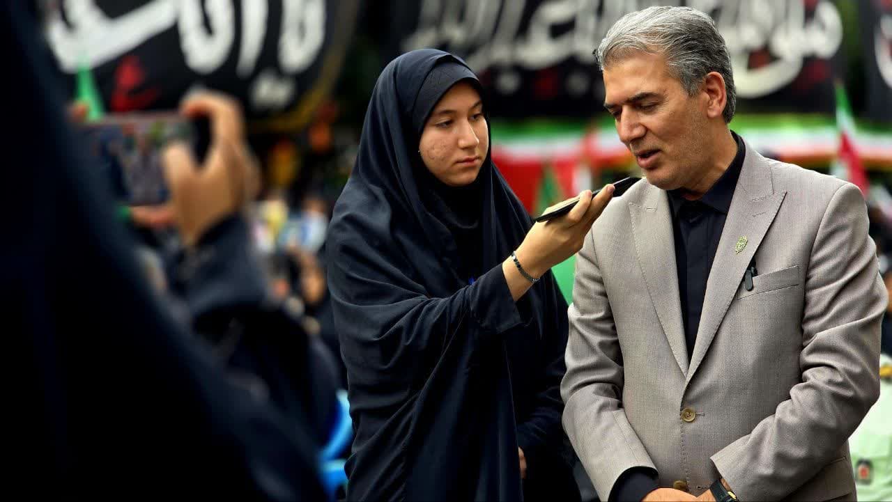 🔷 برگزاری اجتماع عظیم زینبیون در سلماس