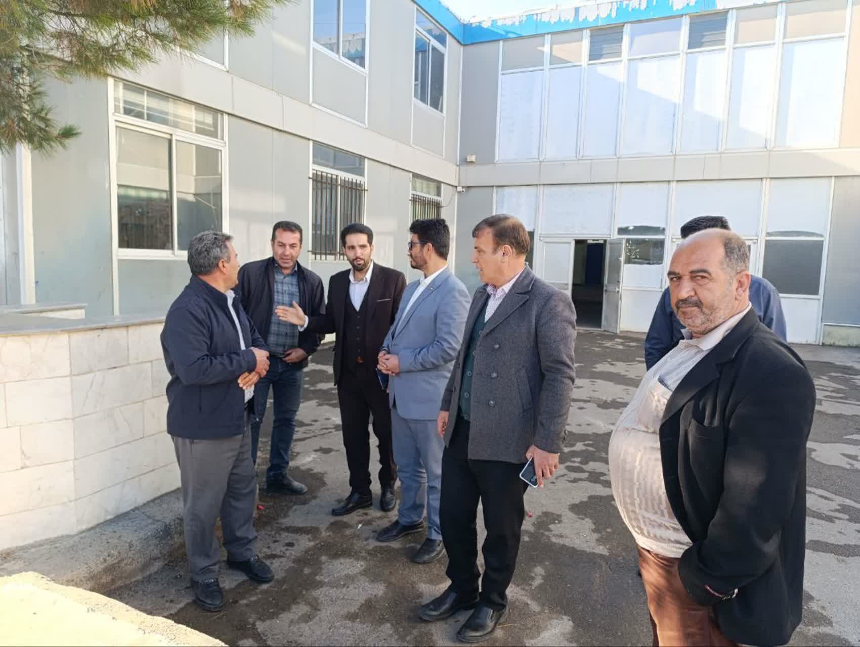 🔻بازدید مدیرکل پدافند غیرعامل از مراکز خدماتی و زیرساختی سلماس