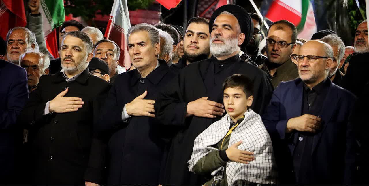 🇮🇷 حماسه 53؛ بیعت استوار سلماس با ولایت و اقتدار ‌