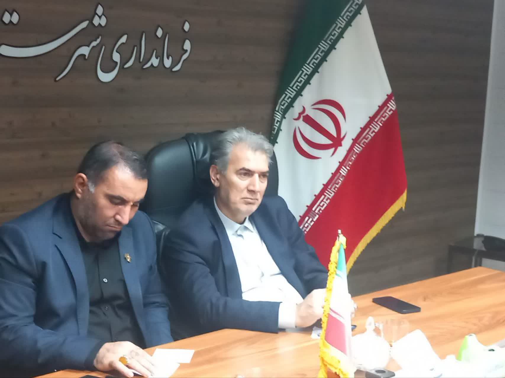 برگزاری جلسه میز نماد شهرستان سلماس