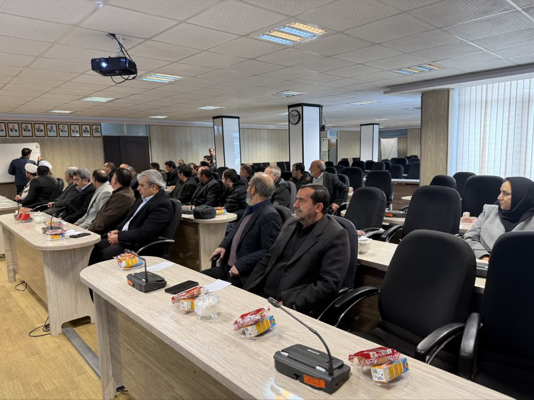 انتخاب اعضای هیئت اجرایی انتخابات شوراهای اسلامی روستاهای بخش مرکزی سلماس