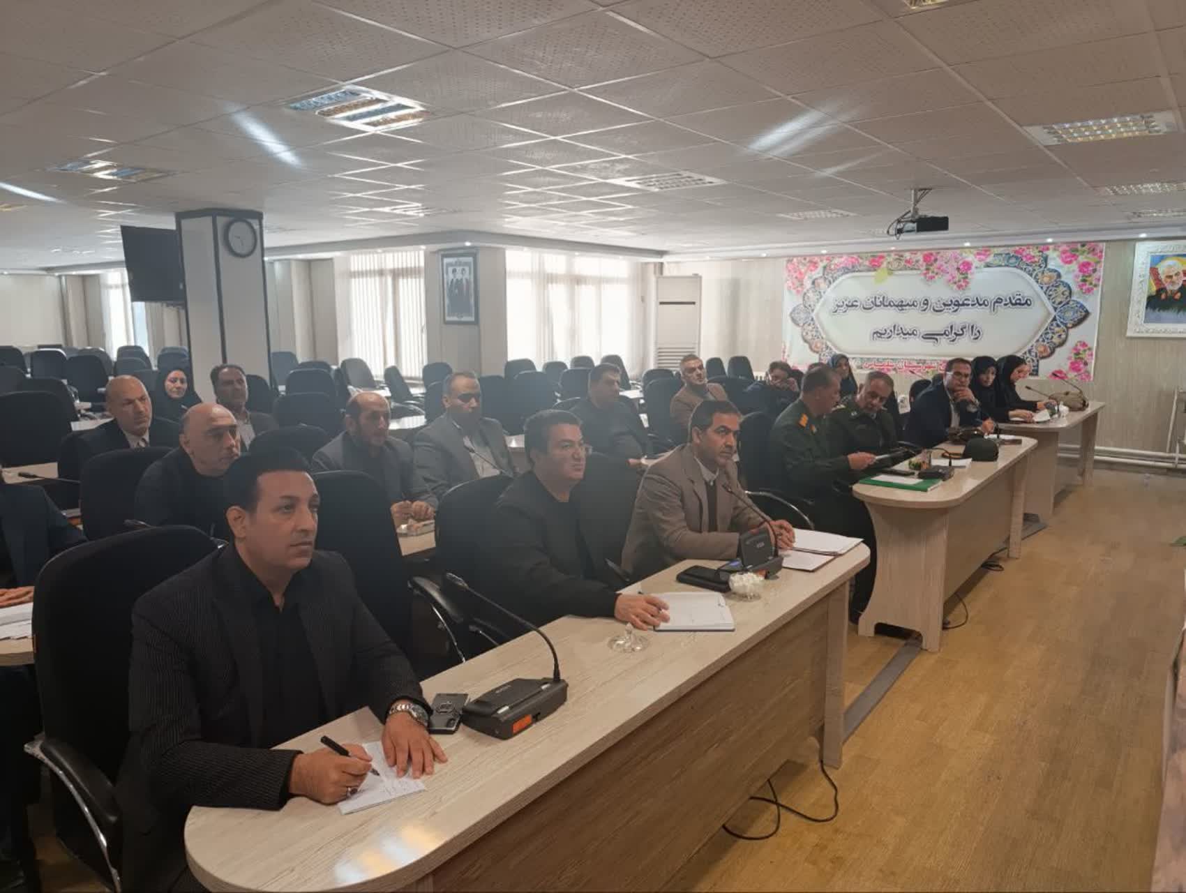 ⭕️ برگزاری جلسه ستاد بازآفرینی شهری سلماس با محوریت برخورد با ساختوسازهای غیرمجاز