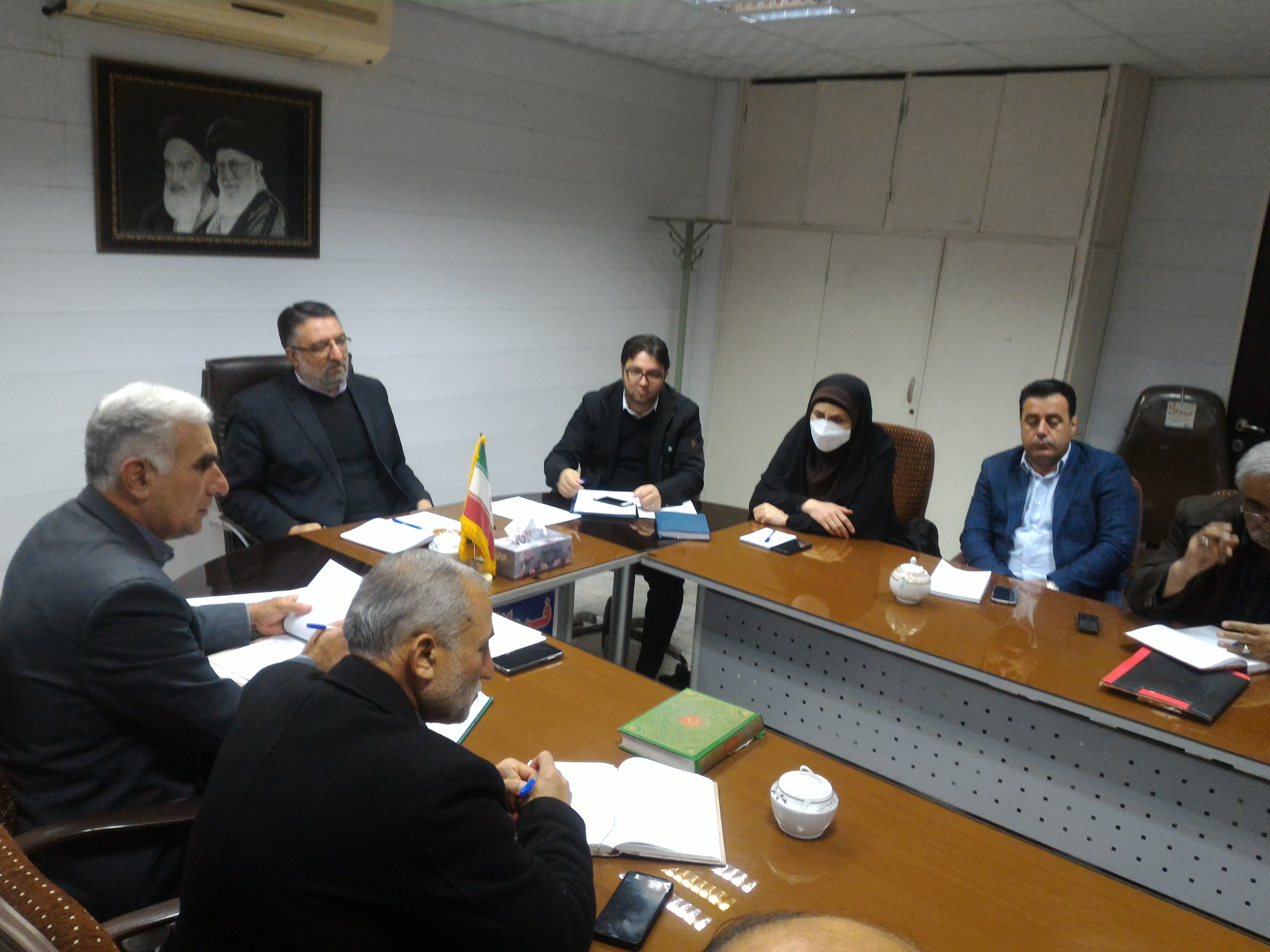 تشکیل جلسه شورا آرد و نان شهرستان سلماس