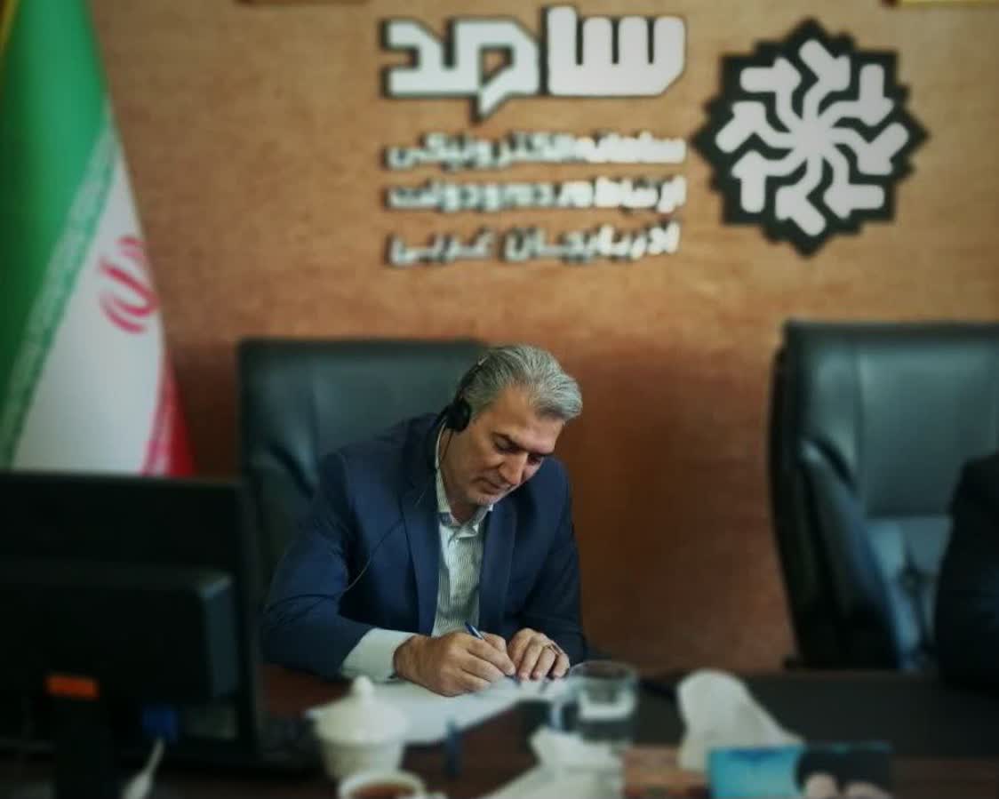 🔴فرماندار سلماس پاسخگوی مستقیم مردم در سامانه 111 شد