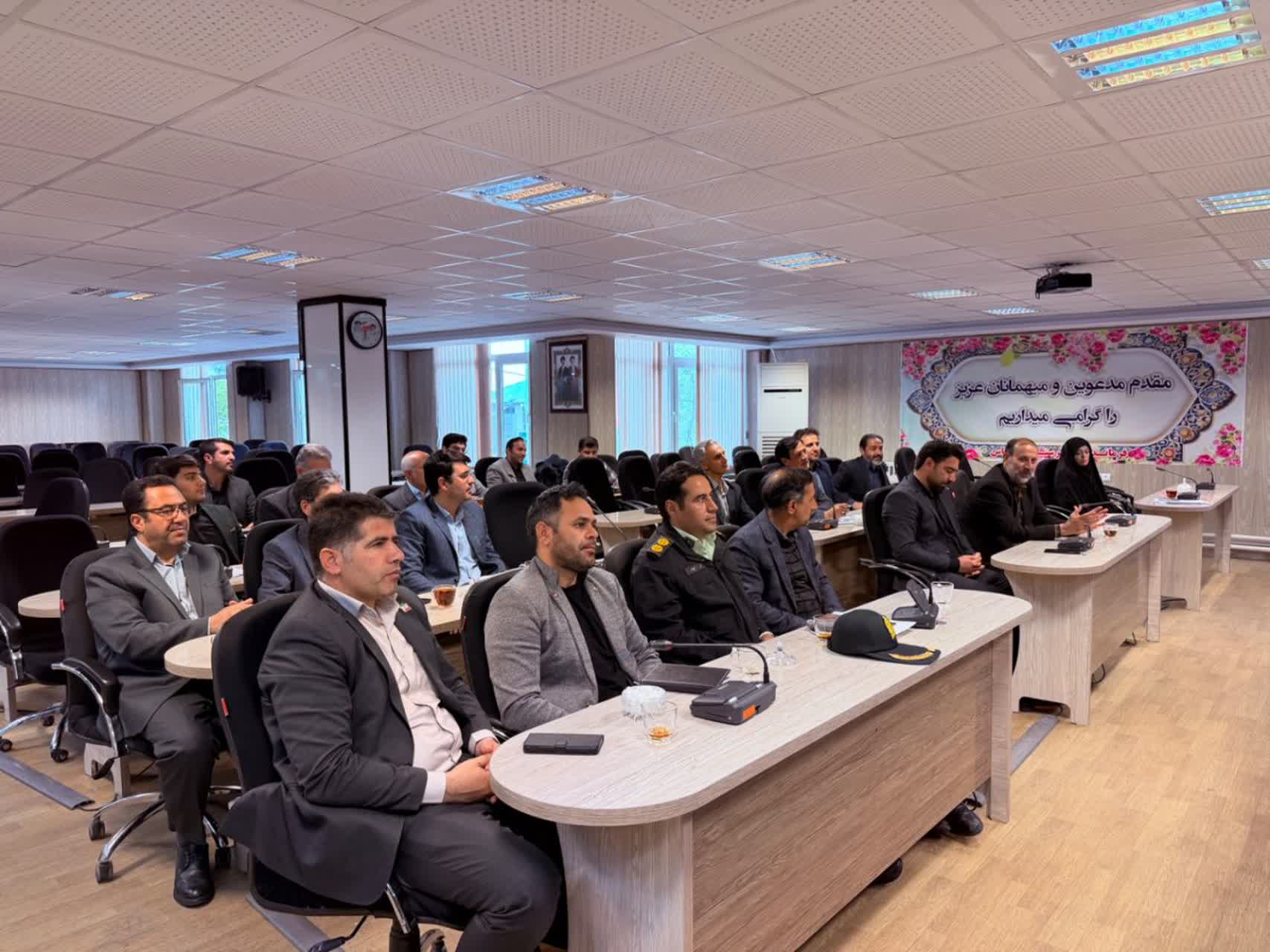 جلسه شورای هماهنگی مبارزه با مواد مخدر سلماس