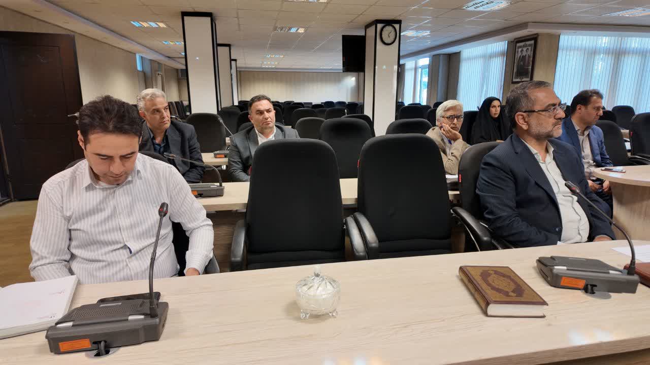 ⭕️ جلسه تیم پروژه نظام مراقبت اجتماعی از دانش آموزان(میز نماد)