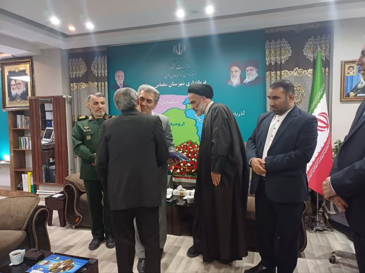 برگزاری اولین جلسه هماهنگی هیأت امنای ستاد عتبات عالیات سلماس