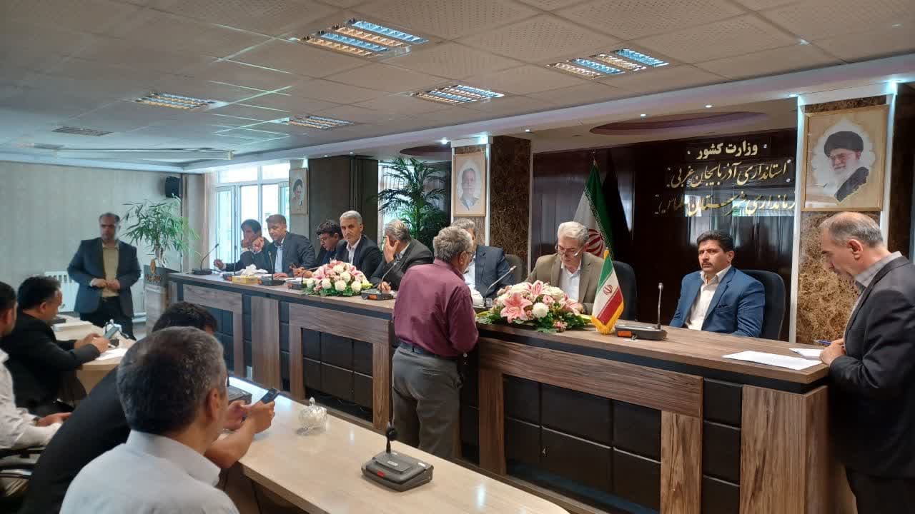 ملاقات مردمی فرماندار سلماس با حضور مدیران دستگاههای خدمات رسان برای رسیدگی به مطالبات شهروندان