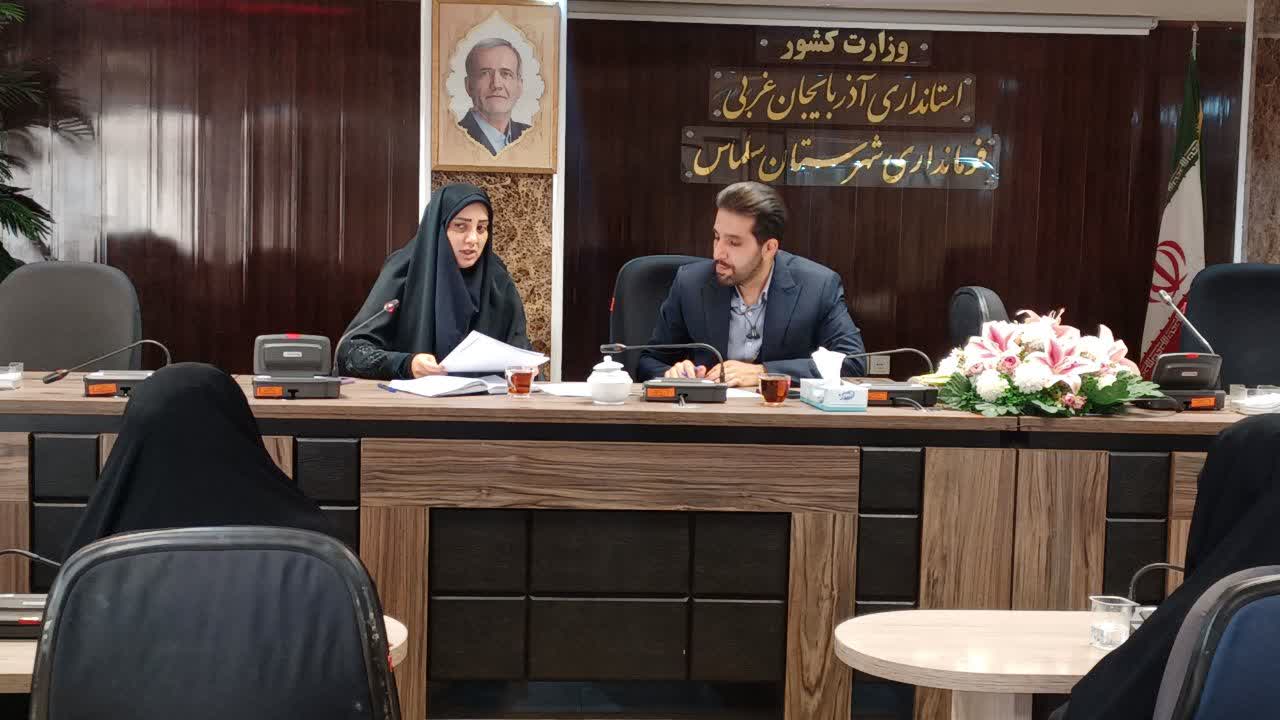 ✳️تأکید فرماندار بر برگزاری متفاوت برنامههای هفته زن