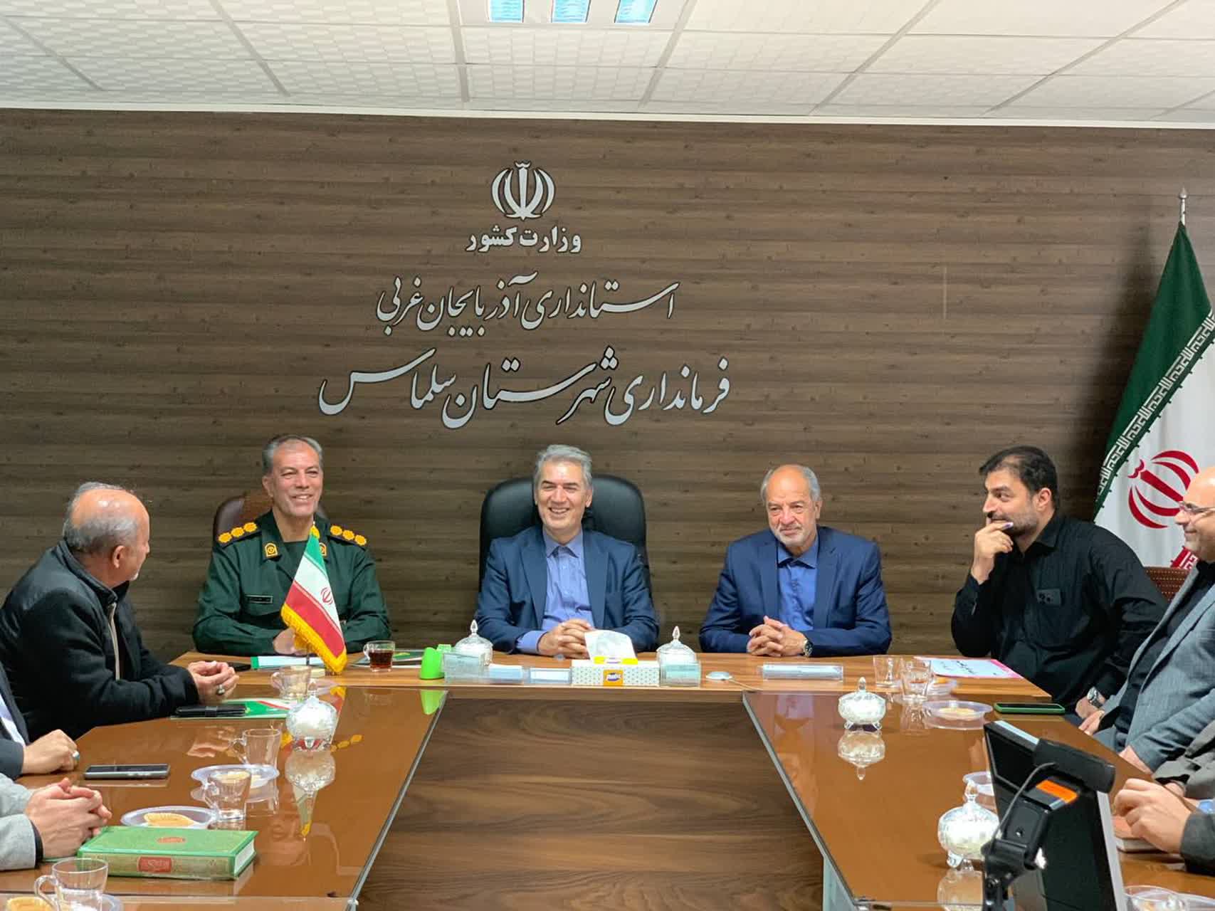 🇮🇷 سلماس آماده اجرای برنامههای هفته بسیج شد