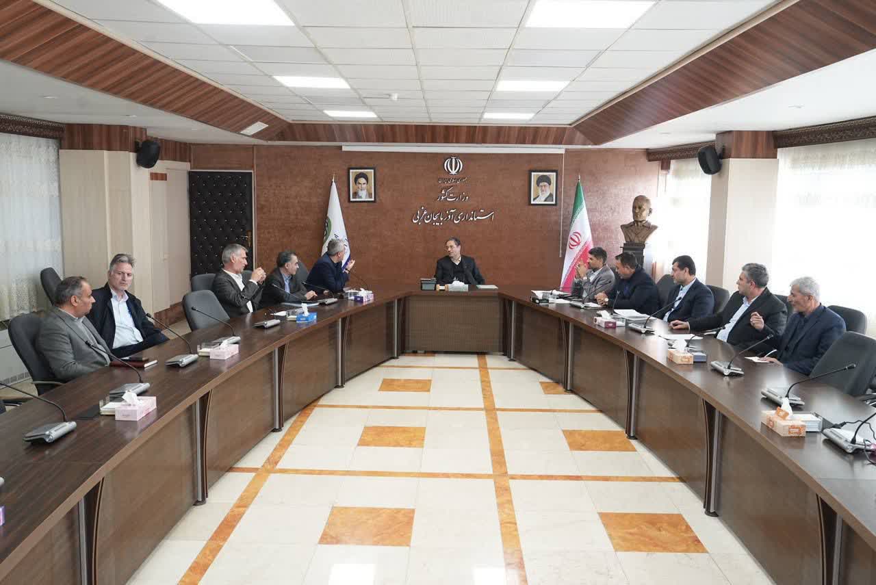 به ریاست استاندار آذربایجان‌غربی انجام شد؛ برگزاری جلسه کمیسیون ماده 5  آذربایجان‌غربی