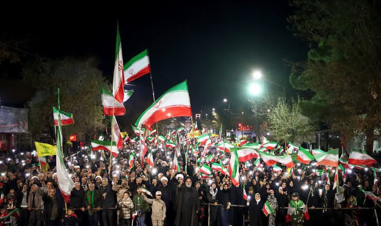 🔊 سی و سومین شب قرار استقامت