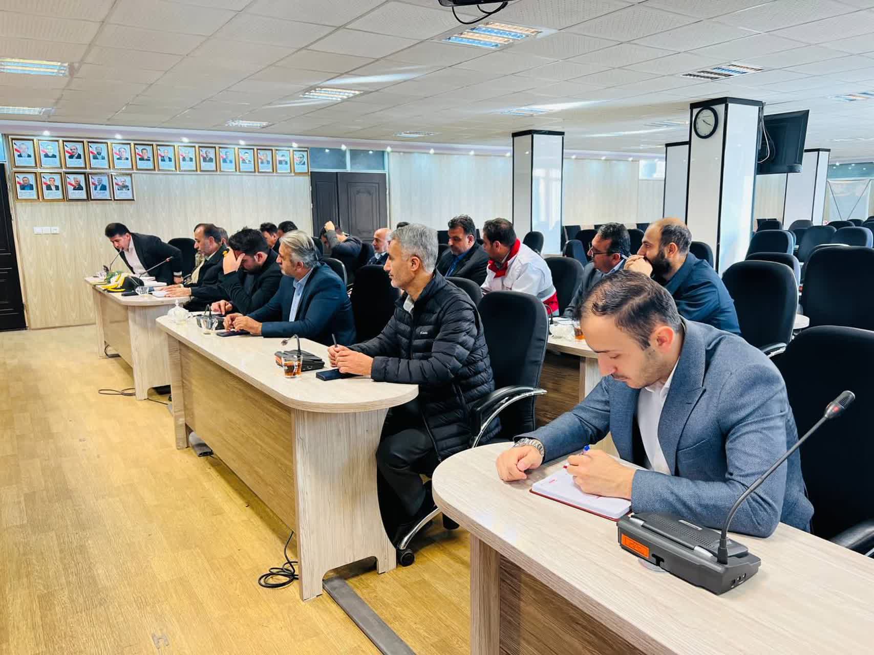 برگزاری جلسه کمیسیون فرعی پیشگیری و مقابله با سرقت در سلماس