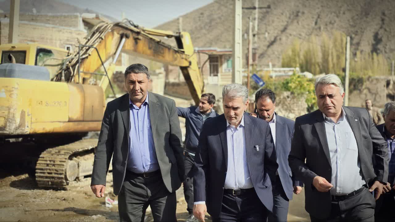 ♻️بازدید فرماندار سلماس از روستای نظرآباد با هدف بررسی طرحهای عمرانی و توسعه روستا