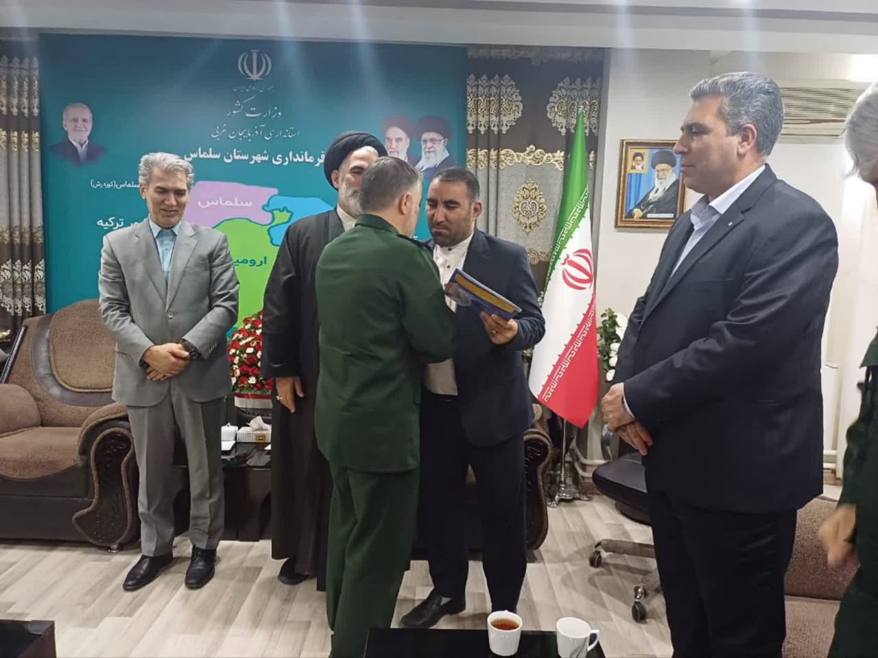 برگزاری اولین جلسه هماهنگی هیأت امنای ستاد عتبات عالیات سلماس