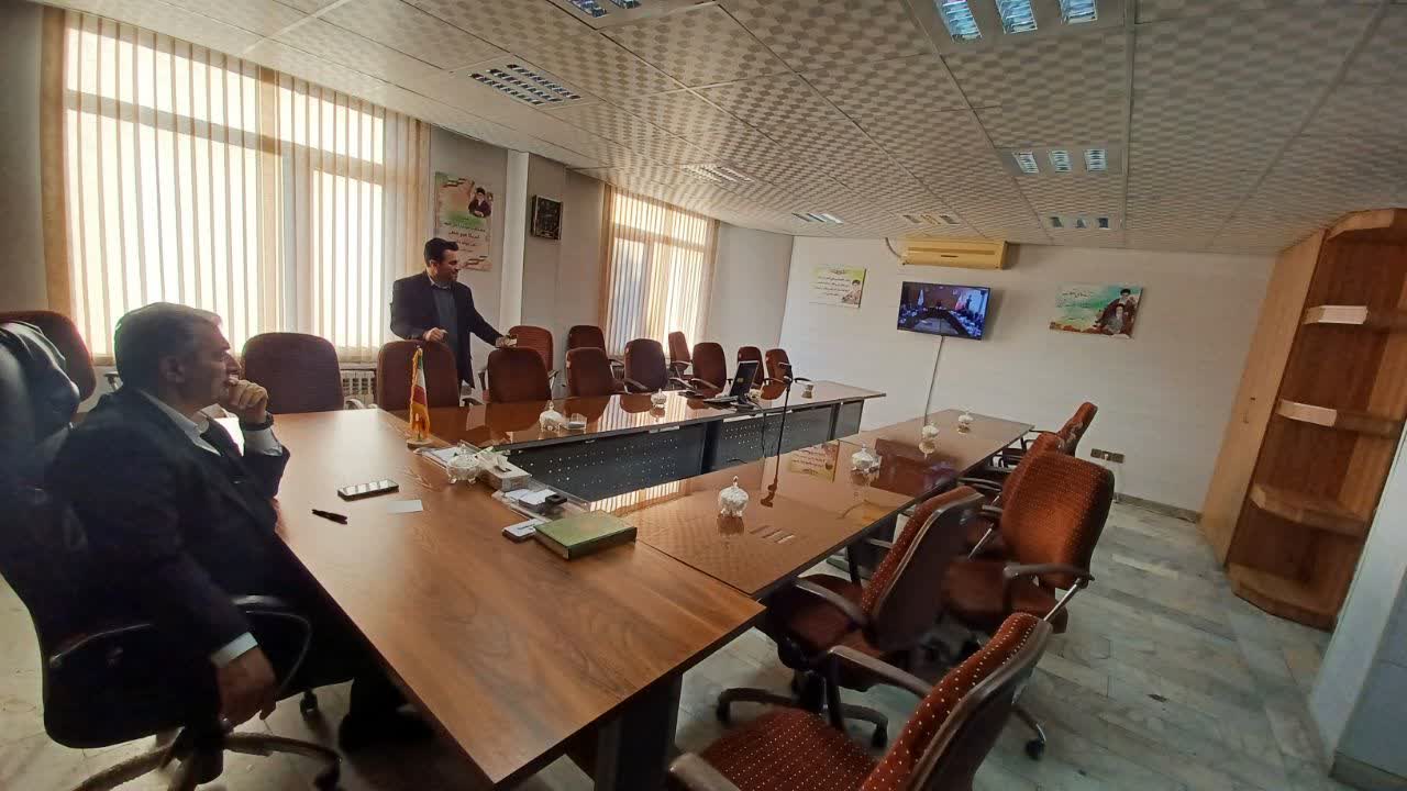 به ریاست استاندار آذربایجانغربی انجام شد؛ برگزاری جلسه شورای پدافند غیرعامل آذربایجانغربی