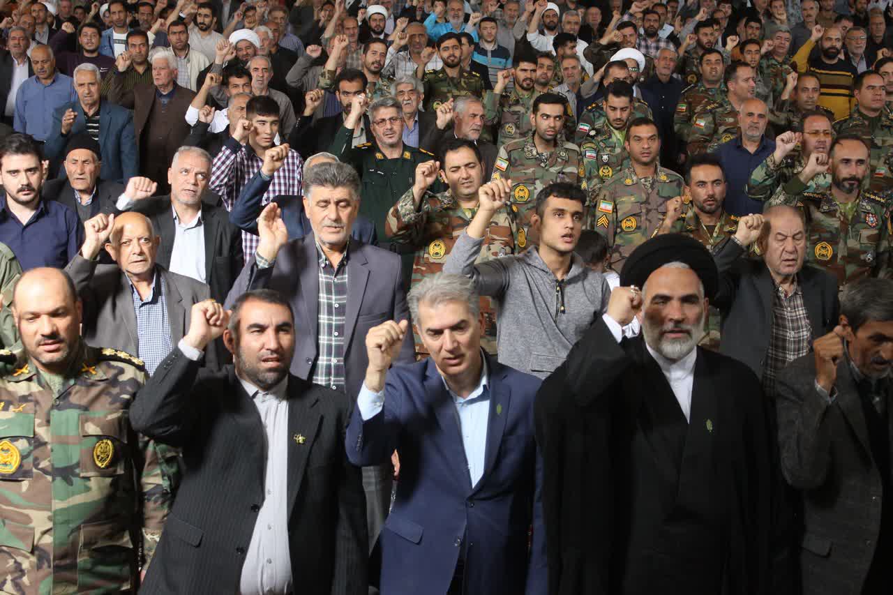 🇮🇷گزارش تصویری جمعه های خشم و انزجار از رژیم جعلی صهیونیستی