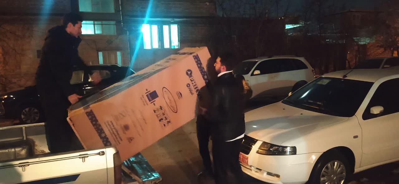 *اهدای 50 سری لوازم ضروری زندگی به مددجویان کمیته امداد سلماس همزمان با دهه مبارک فجر*