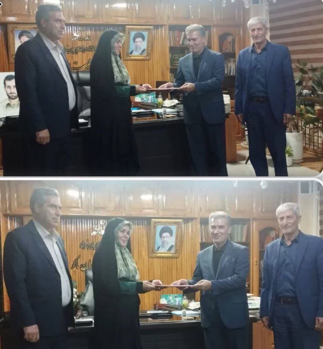 ⭕️ دیدار فرماندار سلماس با فرماندار جدید شهرستان ماکو